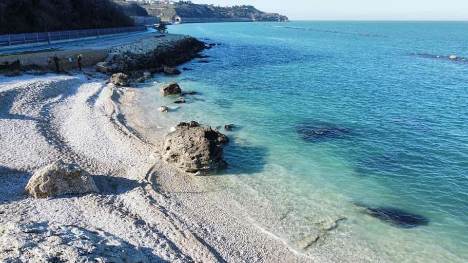 Appartamento Vacanza Moch - Viaggiatori Alla Scoperta Della Costa Dei Trabocchi Francavilla Al Mare Extérieur photo