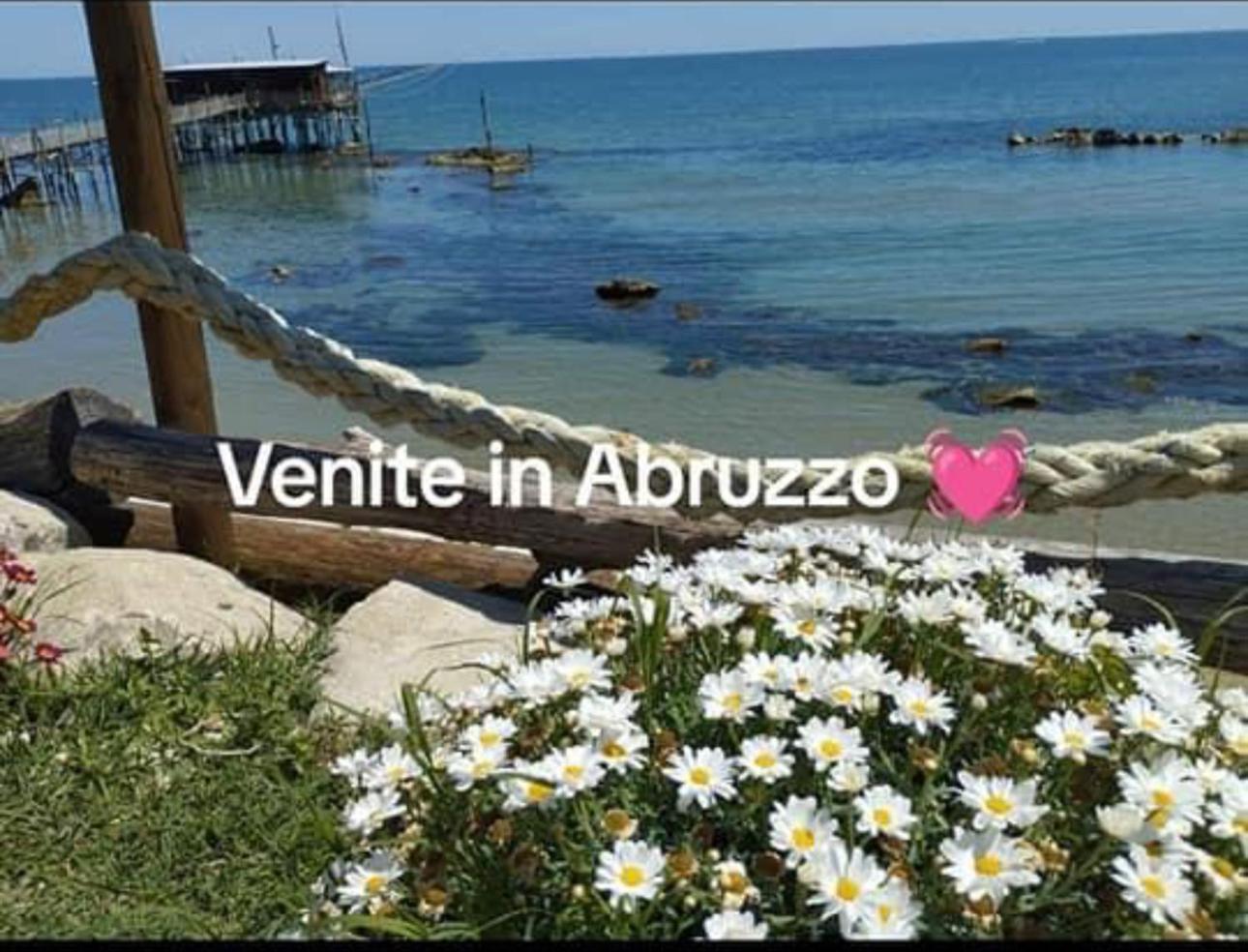 Appartamento Vacanza Moch - Viaggiatori Alla Scoperta Della Costa Dei Trabocchi Francavilla Al Mare Extérieur photo
